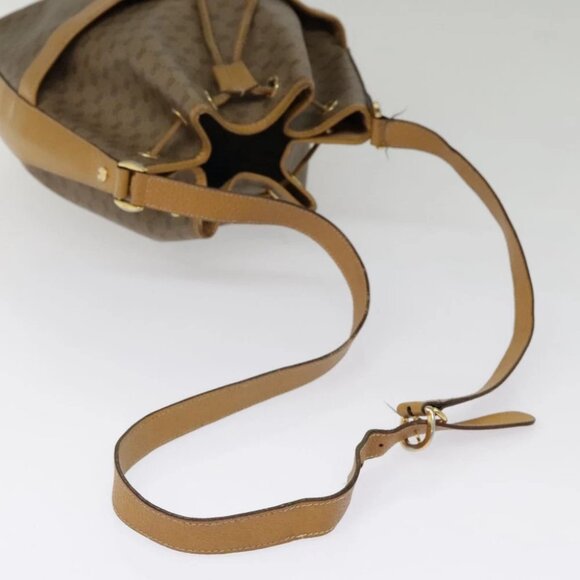 GUCCI Micro GG Supreme Shoulder Bag Beige Gold - Picture 6 of 15